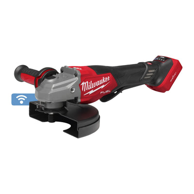 M18 FHSAGO180VXPDB2 — Smerigliatrice Angolare alte performance 180mm a velocità regolabile M18 FUEL con avvio a paletta e ONE-KEY Milwaukee