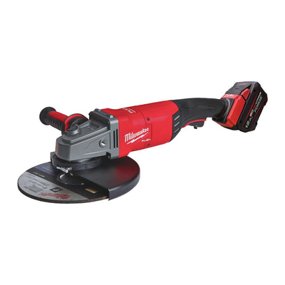 M18 FLAG230XPDB — Smerigliatrice Angolare 230mm con interruttore a paletta e freno M18 FUEL Milwaukee