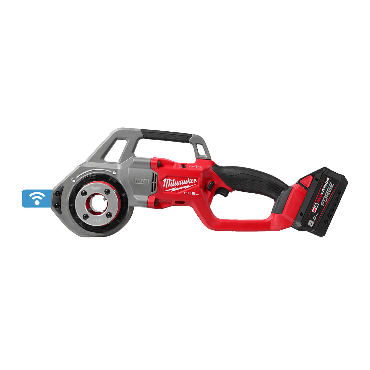 Pipe Threading Filettatrice 1 1/4˝ con ONE-KEY M18 FUEL Milwaukee