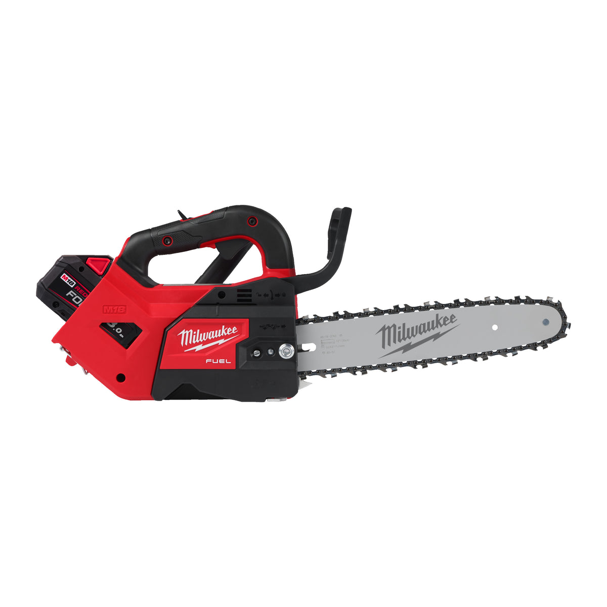 Elettrosega Top Handle M18 FUEL con Barra da 35 cm Milwaukee
