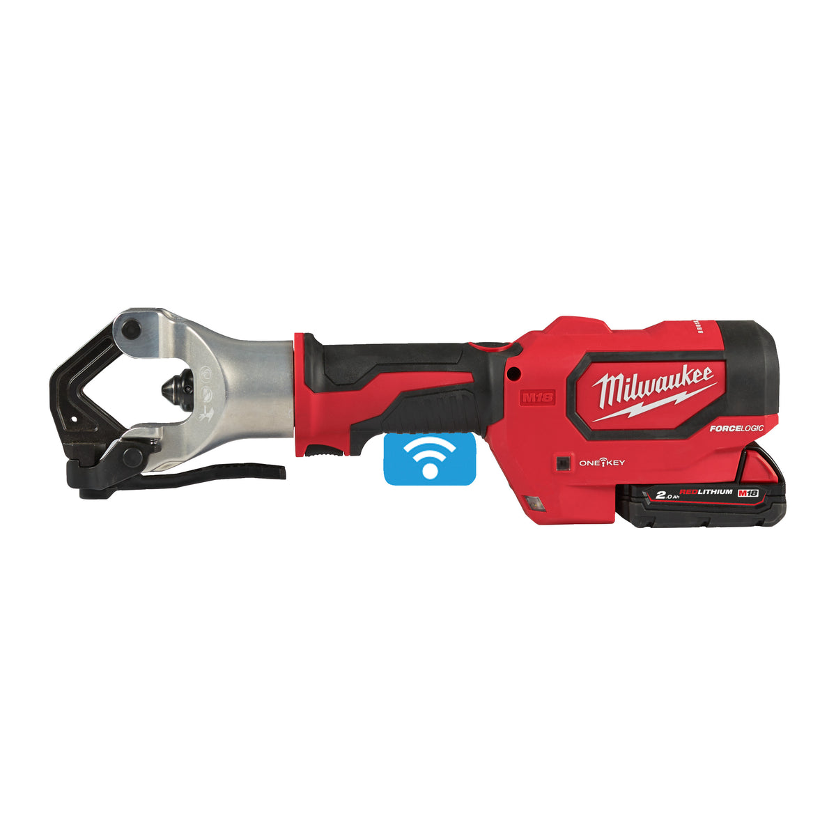 Crimpatrice Idraulica Senza Matrici M18 FORCE LOGIC Milwaukee