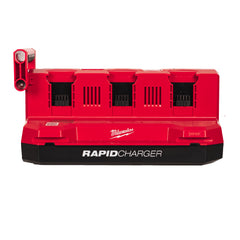 PACKOUT charger for mobile equipment with 6 M18 bays Milwaukee