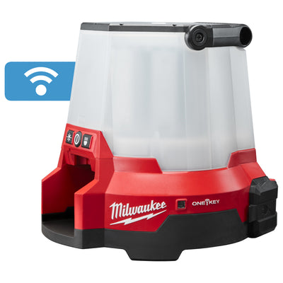 Lanterna LED 360° M18 ONE-KEY Batteria/Corrente Milwaukee