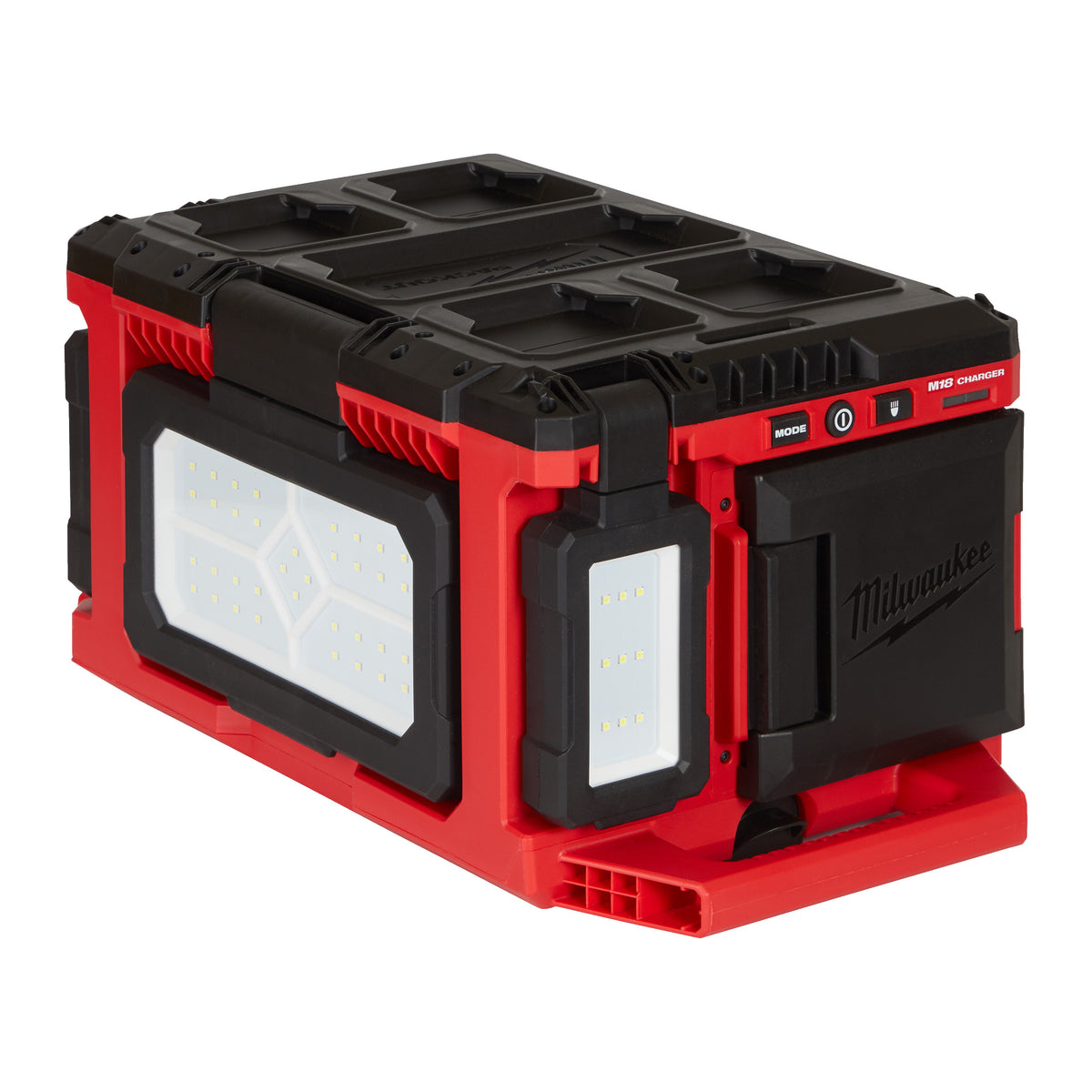 Faro M18 PACKOUT e Caricabatterie Batteria/Corrente Milwaukee