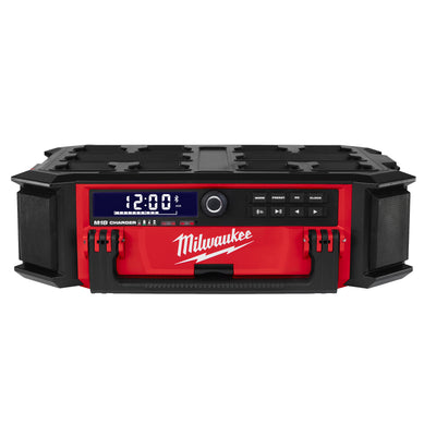 Radio DAB+ Y cargador M18 PACKOUT Batería/Corriente