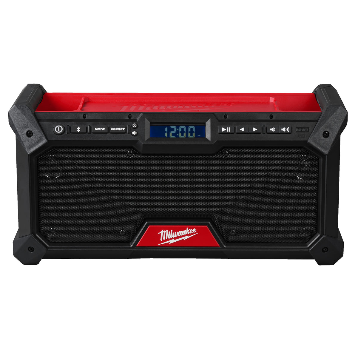 Radio M18 DAB+ Batteria/Corrente Milwaukee