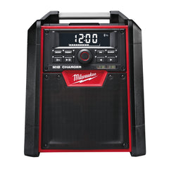 Radio da Cantiere M18 Caricabatterie con Bluetooth Batteria/Corrente Milwaukee