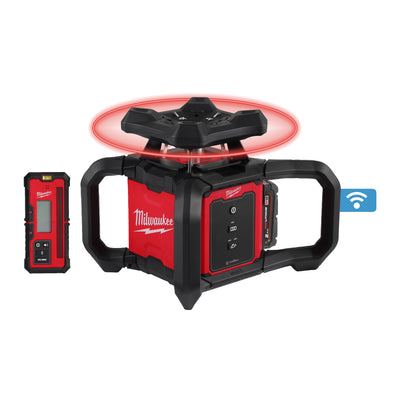 Livella Laser Rotante M18 600 M Raggio Orizzontale Rosso con ONE-KEY Milwaukee