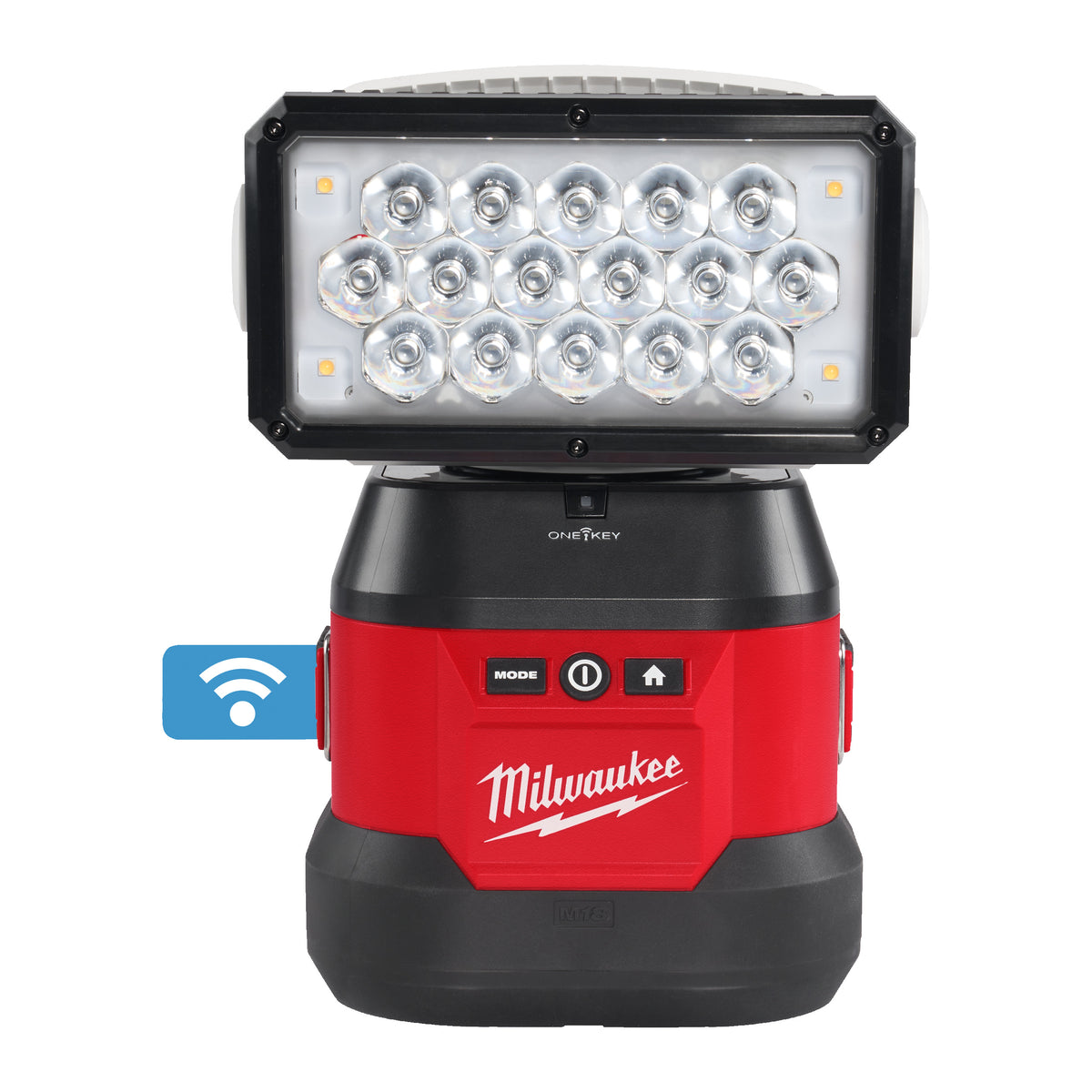 Faro LED M18 a Lunga Distanza Direzionabile da Remoto Milwaukee