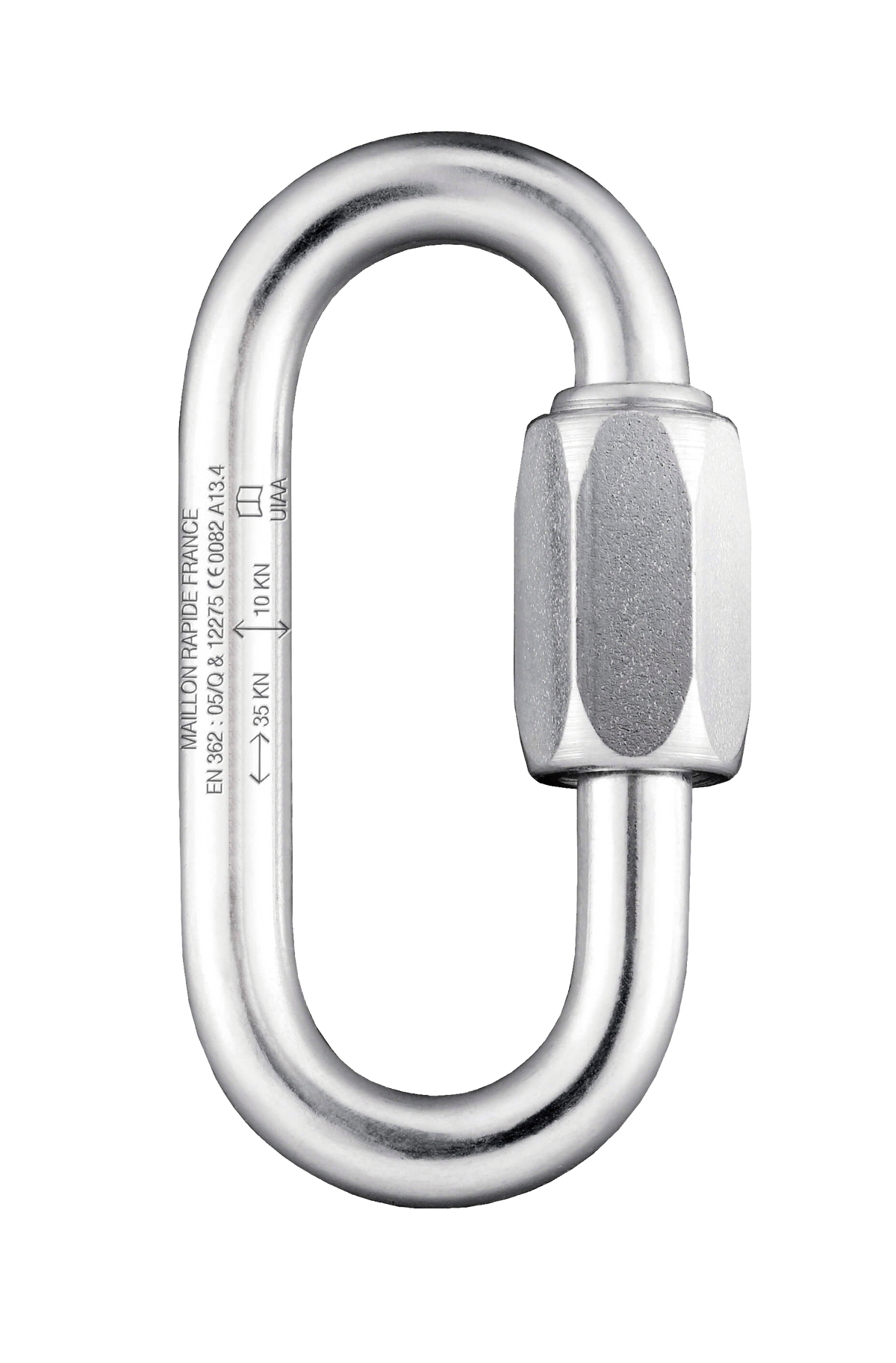 Maillon oval link / maillon oval link INOX Irudek