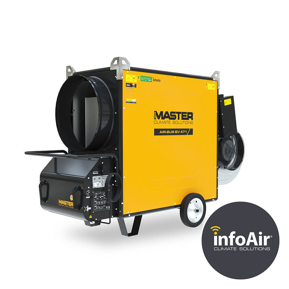 Riscaldatore Master AIR-BUS BV 471 SRE