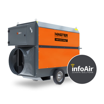 Riscaldatore Heylo K 160 InfoAir
