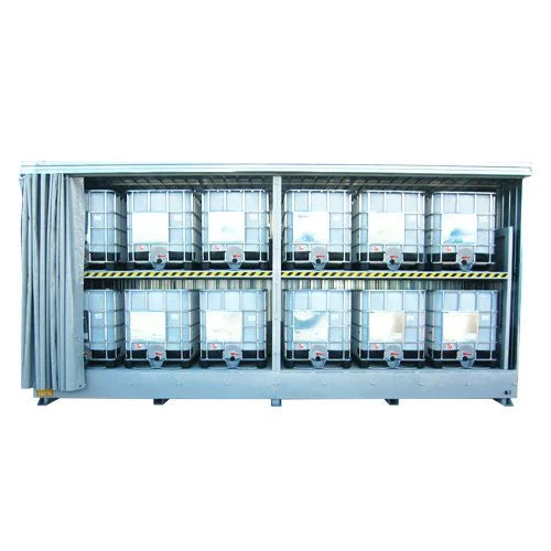 Modul Container per Stoccaggio di IBC da 1000 L Sall