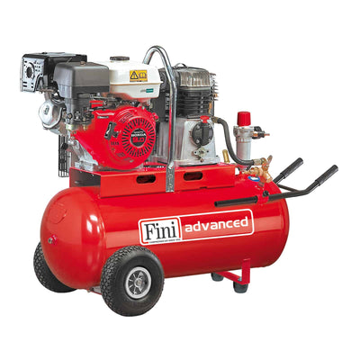 MK113-100-9S Honda Motocompressore professionale a benzina con motore - Fini Compressori