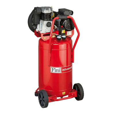 MK103-90V-3M Compressore verticale a cinghia monostadio, la stessa - Fini Compressori