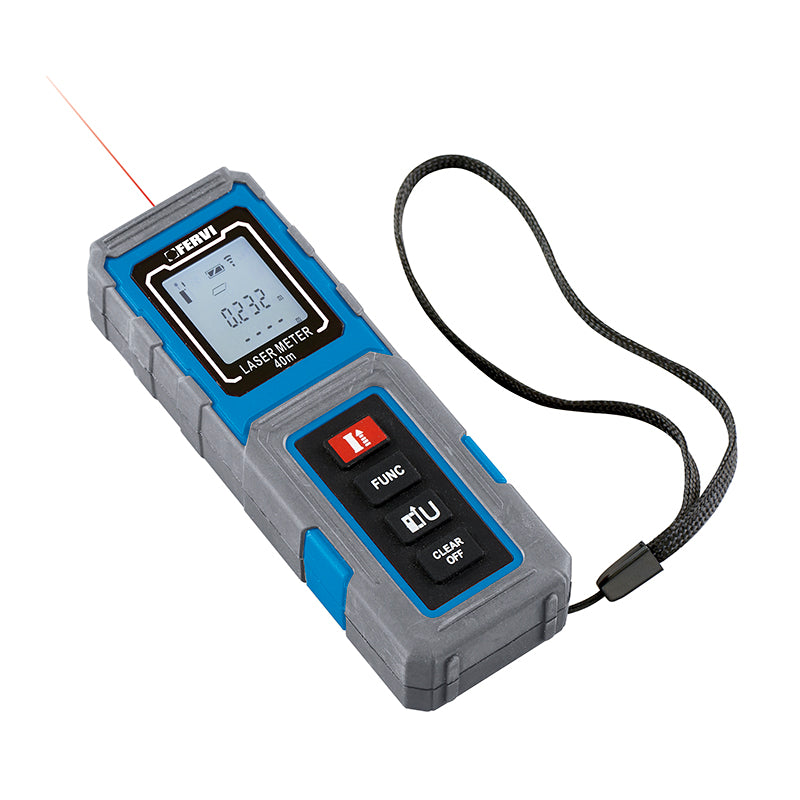 Misuratore DI Distanza Laser - Strumenti di Misura - Fervi - Fervi