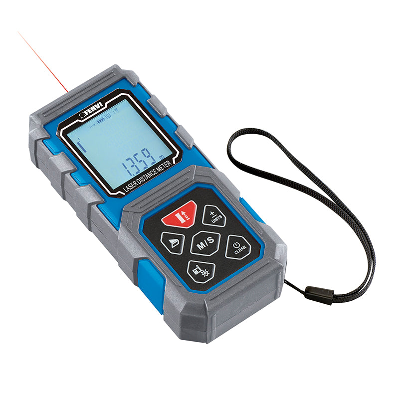 Misuratore DI Distanza Laser - Strumenti di Misura - Fervi - Fervi