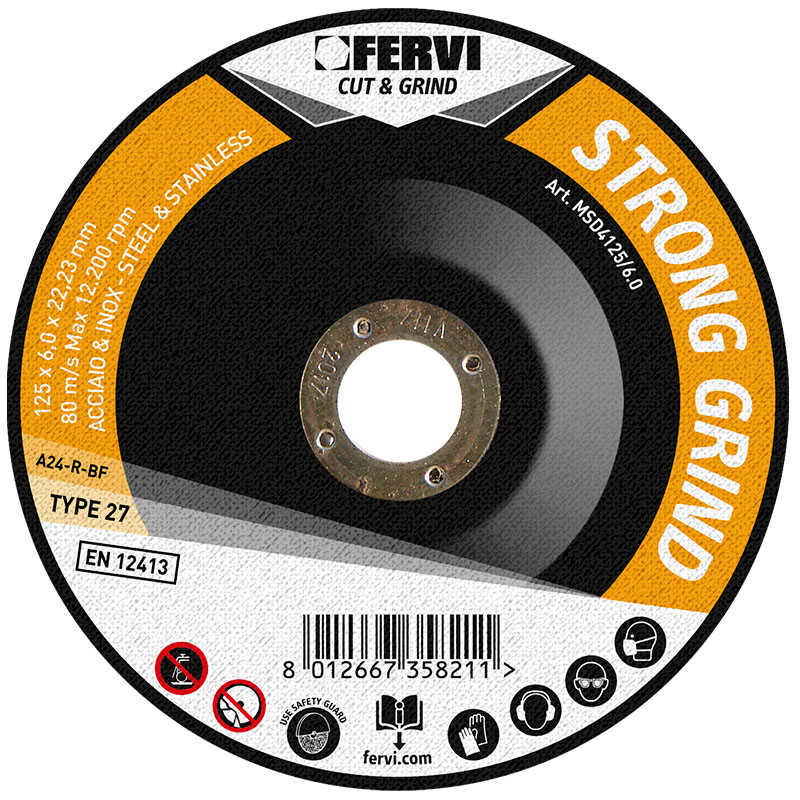 Disco DA Sbavo Strong CUT