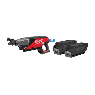 Carotatrice MX FUEL a 2 Velocità Secco-Umido 150 mm Milwaukee