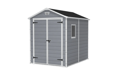 Manor Shed 6x8ft - Grey Keter - Casette Giardino