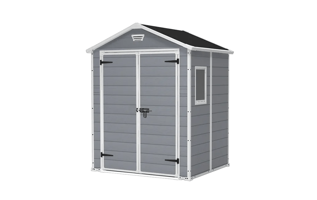 Manor Shed 6x5ft - Grey Keter - Casette Giardino