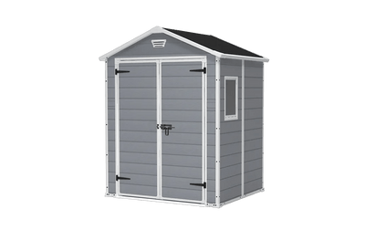 Manor Shed 6x5ft - Grey Keter - Casette Giardino