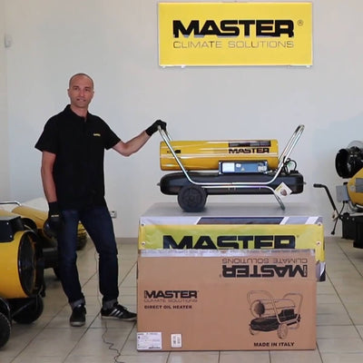 Riscaldatore Master B 150