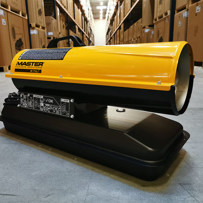 Riscaldatore Master B 70