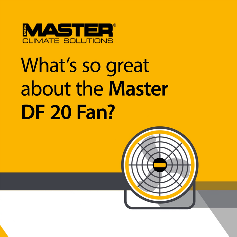 Sistema di Ventilazione Master DF 20