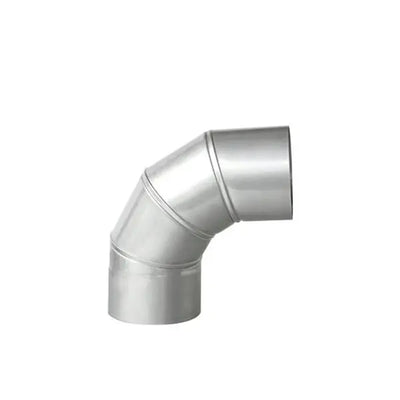 Master Gomito di scarico regolabile in acciaio inox 0-90° – Ø200 mm per riscaldatori BV 471-691, Heylo K 120-160 Dantherm Group