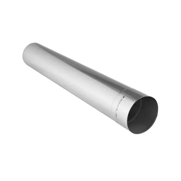 GB Master Tubo di scarico in acciaio inox – Ø200 mm, 1 m per riscaldatori BV 471-691, Heylo K 120-160 Dantherm Group