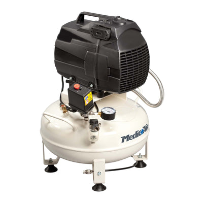 Med 102-24V-0,75M Compressore oilless MedicAir, studiato e progettato - Fini Compressori