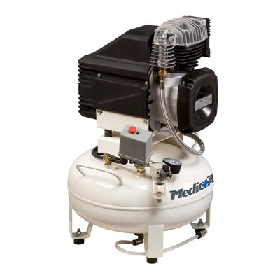 Med 160-24V-1,5M Compressore oilless MedicAir, studiato e progettato - Fini Compressori
