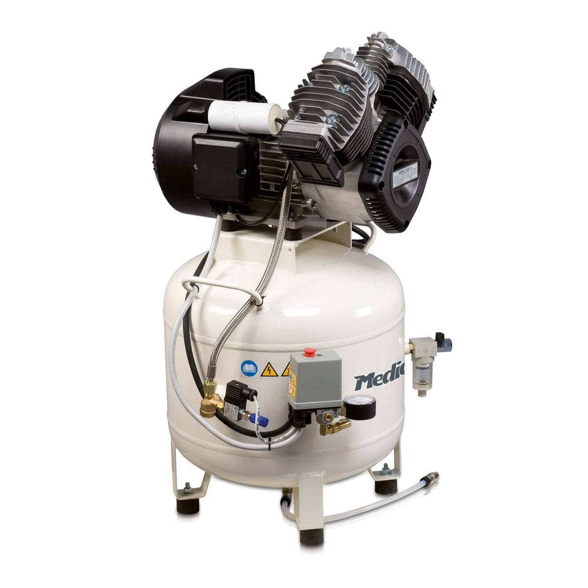 Med 320-50V-3M Compressore oilless MedicAir, studiato e progettato - Fini Compressori