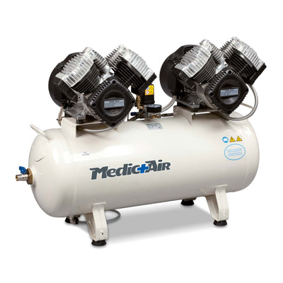 Med 640-90F-6T Compressore oilless MedicAir, studiato e progettato - Fini Compressori