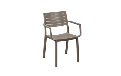 Metaline Chair, Set of 4 - Cappuccino Keter