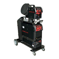 Saldatrice inverter multiprocesso MIG/MAG/FLUX/MMA/TIG double pulse MIG 550 SWF Awelco