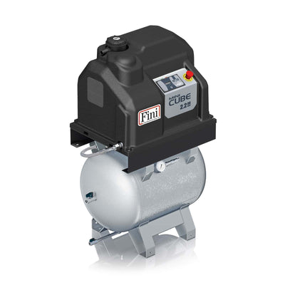 MiniCUBE 2.2-08-90 M Il più piccolo e compatto compressore a vite a - Fini Compressori