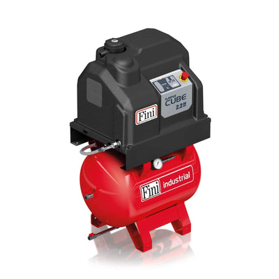 MiniCUBE 2.2-10-90 M Il più piccolo e compatto compressore a vite a - Fini Compressori