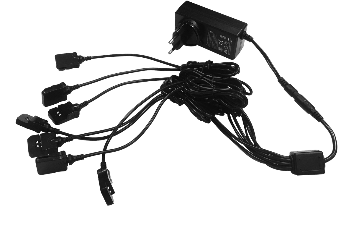 Rilevatore di Gas MULTIADAPTER CHARGER Irudek