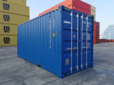 Container Marittimo di 20 Piedi HC (High Cube) Garico Box