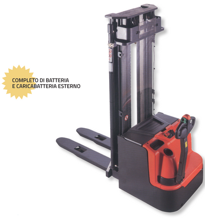 Novamach N2046L Sollevatore completamente elettrico portata 2000 kg