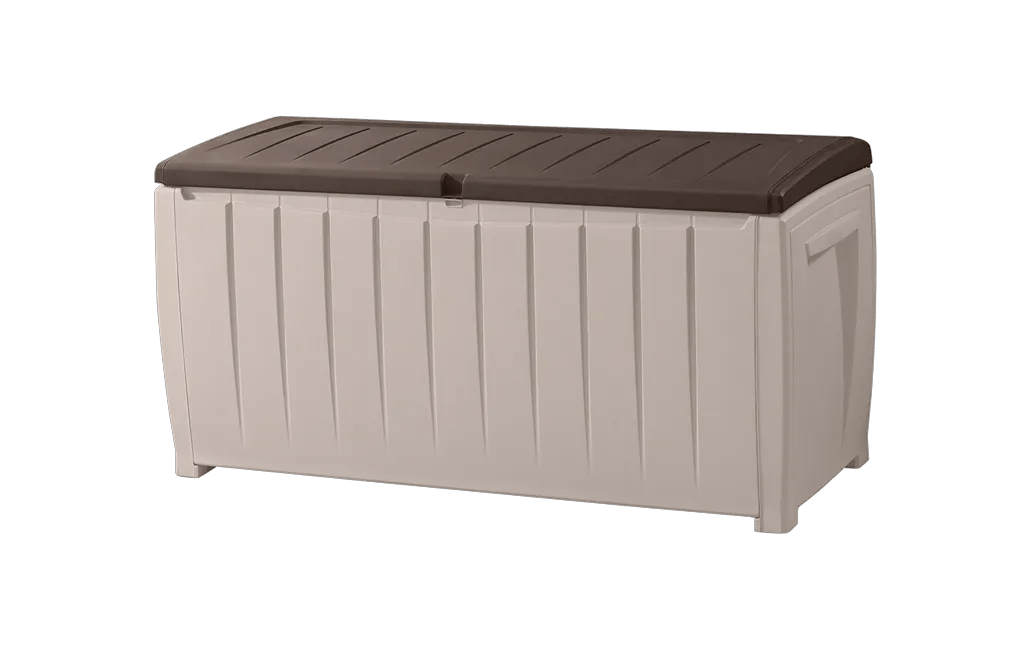 Novel Deluxe 340L Storage Box - Brown Keter