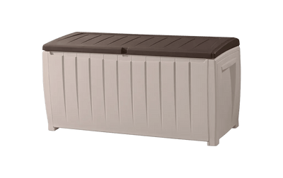 Novel Deluxe 340L Storage Box - Brown Keter