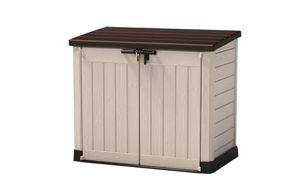 Store It Out Max 1200L Storage Box - Brown Keter
