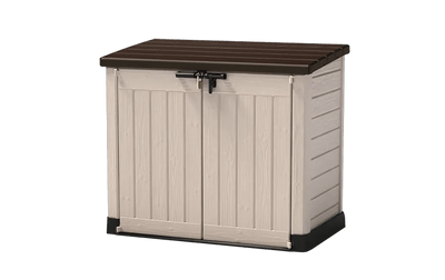 Store It Out Max 1200L Storage Box - Brown Keter