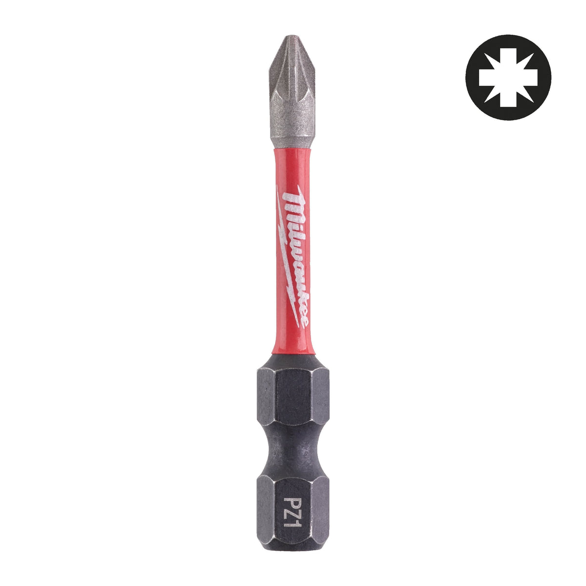 Bit SHOCKWAVE per avvitatori ad impulsi — PZ (Shockwave bits PZ) Milwaukee