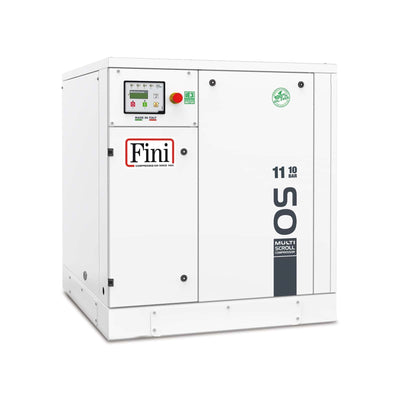 OS 11-08 Compressore senza olio con tecnologia a spirale Scroll. - Fini Compressori