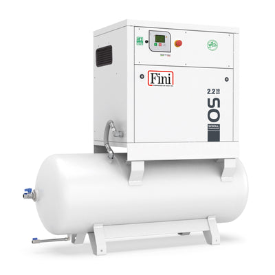 OS 5.5-10-270 Compressore senza olio con tecnologia a spirale Scroll - Fini Compressori