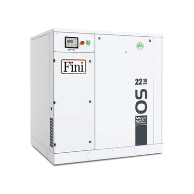 OS 22-10 Compressore senza olio con tecnologia a spirale Scroll. - Fini Compressori